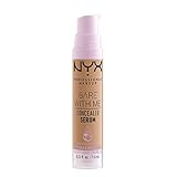 NYX PROFESSIONAL MAKEUP Bare With Me Concealer Serum, Sand, 0.32 Ounce | Amazon (US)
