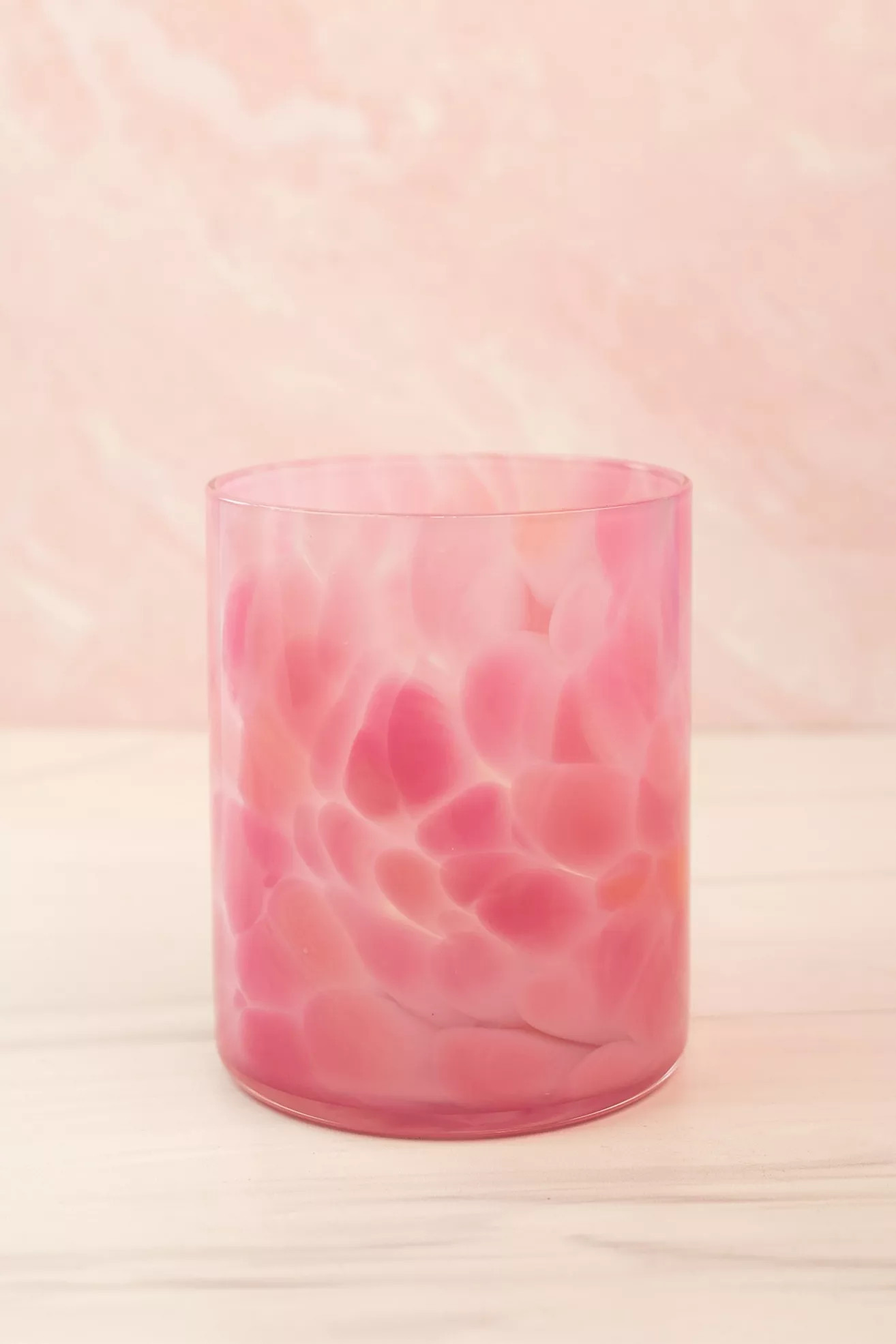 Saban Glass Hand Blown Fritsy Tumbler Glass | Anthropologie (US)