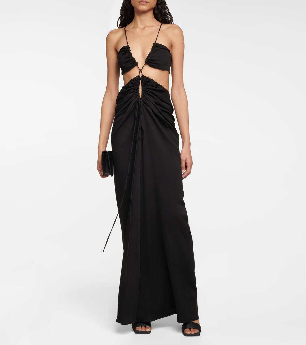 Ruched maxi dress | Mytheresa (US/CA)