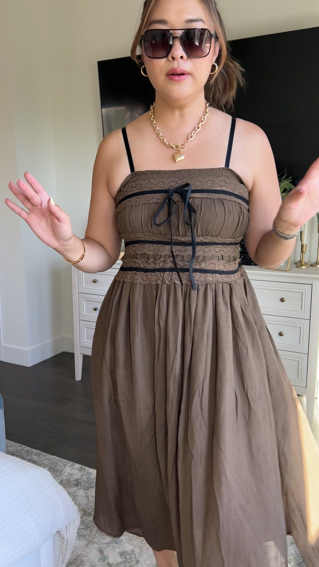 Amazon Summer Boho Dress: Small 