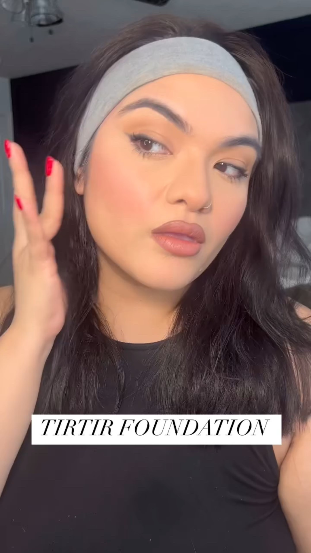 My first  time trying this @tirtir_global MASK FIT Foundation 🤍
30% off till February 9th 
Shop on Amazon 🫶🏻✨
@tirtir_global @tirtir_official