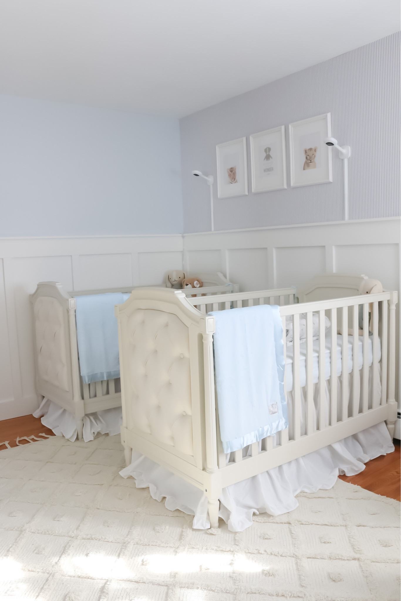 Blythe Upholstered Convertible Crib curated on LTK