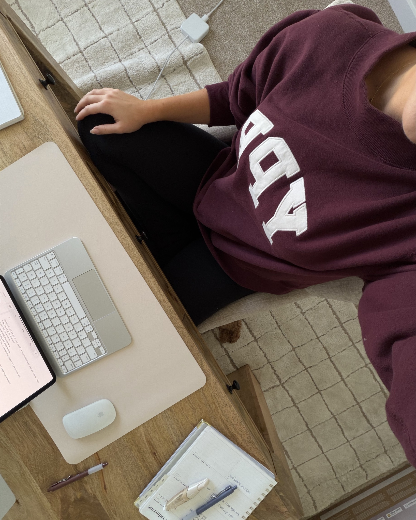 Meetings and admin today but at least I have my cutie by my side 🐶

#LTKootd #LTKWorkwear #LTKdayinmylife