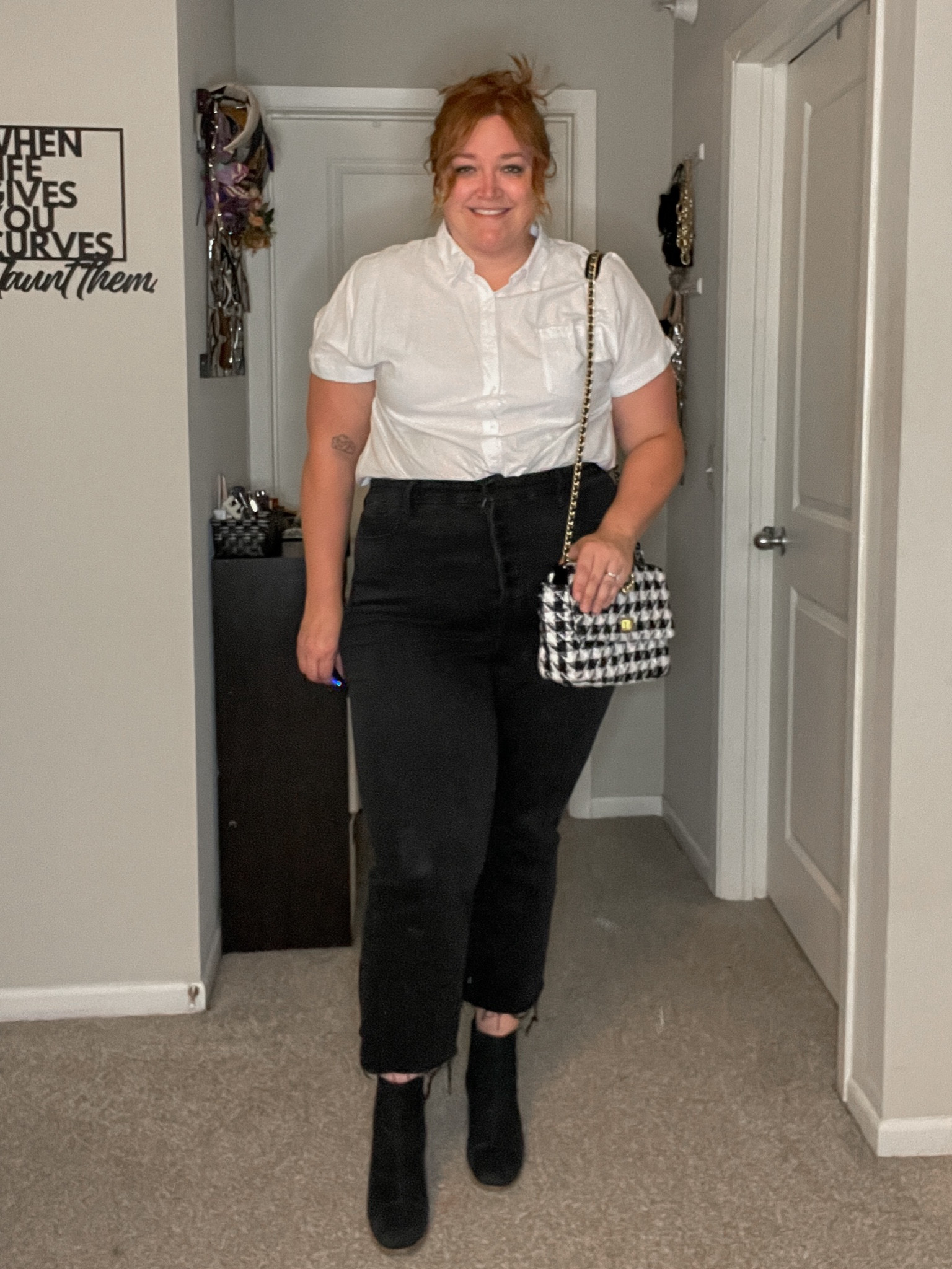 Back to school ready - easy plus size teacher outfit or just an easy look 😘

#LTKPlusSize #LTKMidsize #LTKWorkwear