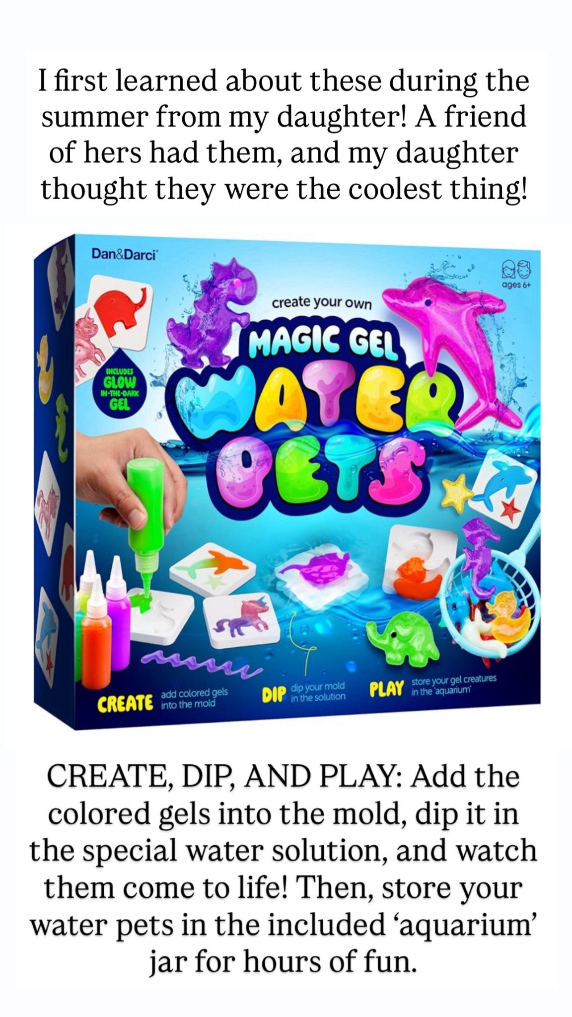 These water pets are so cool for kids!! Great gift idea for the holiday!!! 

#LTKKids #LTKHoliday #LTKGiftGuide