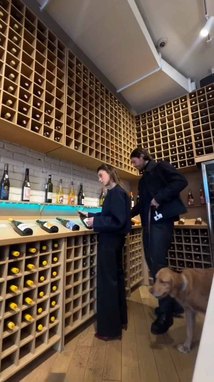 a long family stroll and picking up everything we need for a vday date night in @bananarepublic 
#bananarepublicpartner