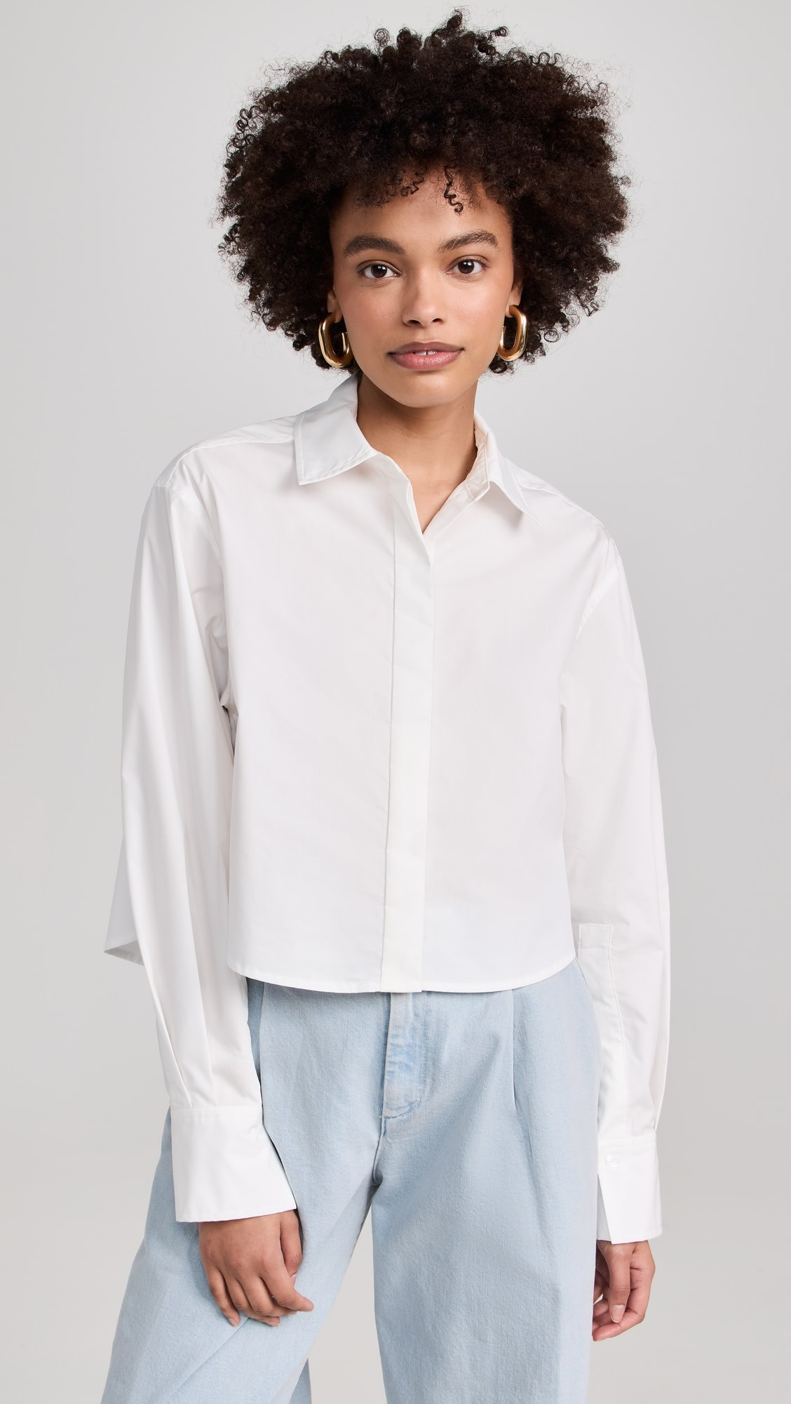 SIMKHAI Renata Blouse | Shopbop | Shopbop