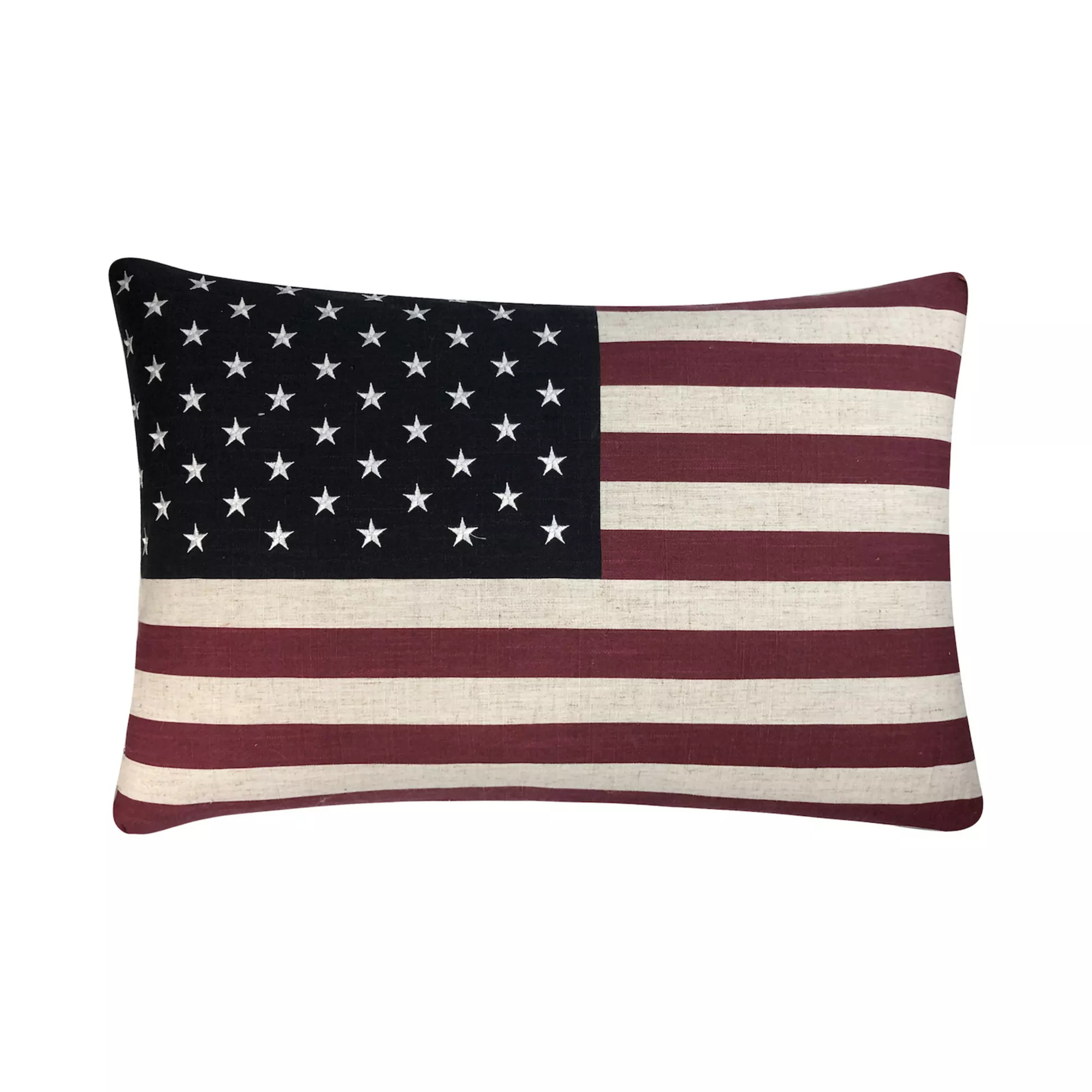 Celebrate Together™ Oversized American Flag Decorative Pillow | Kohl's