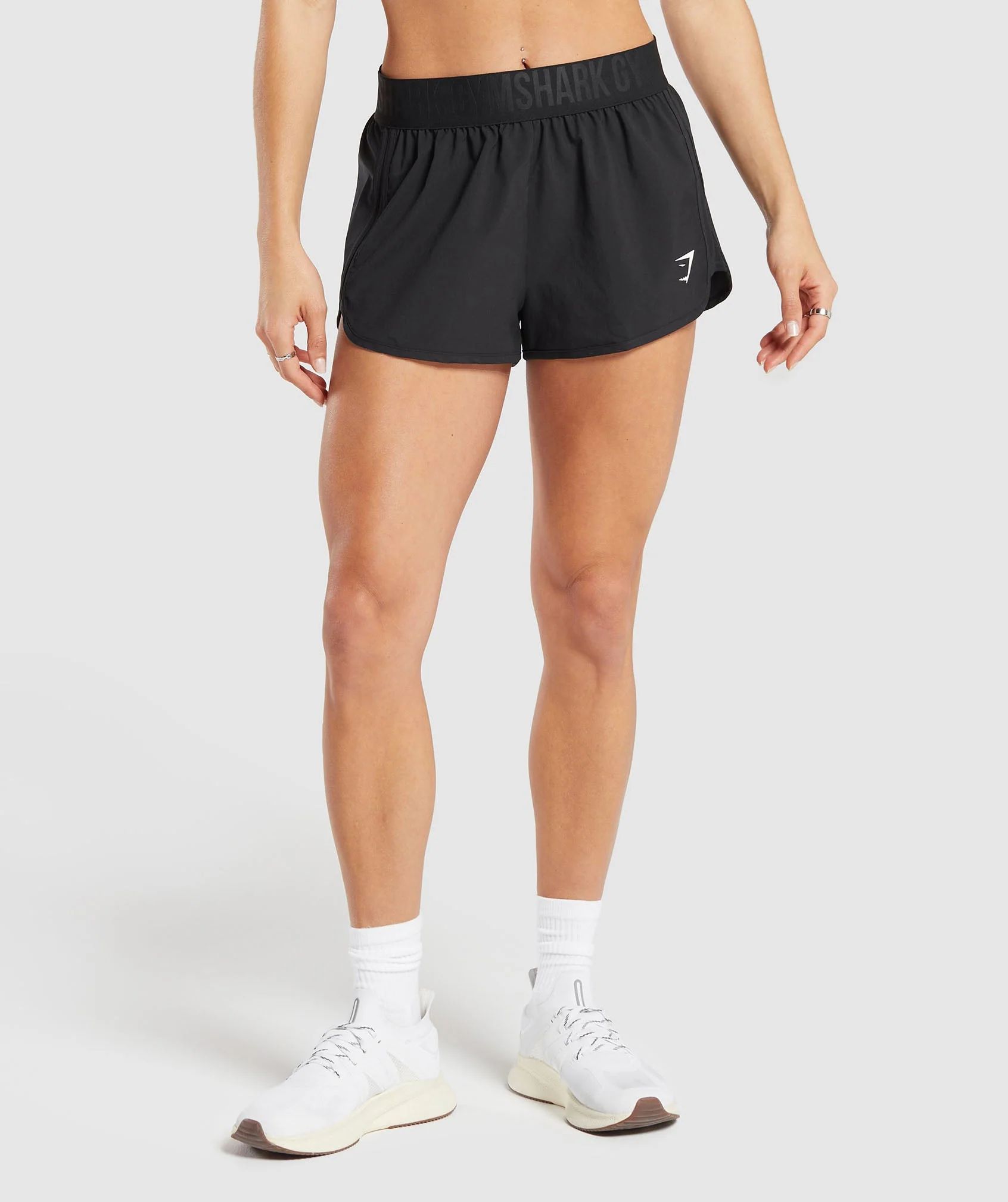 Gymshark Training Loose Fit Shorts - Black | Gymshark CA