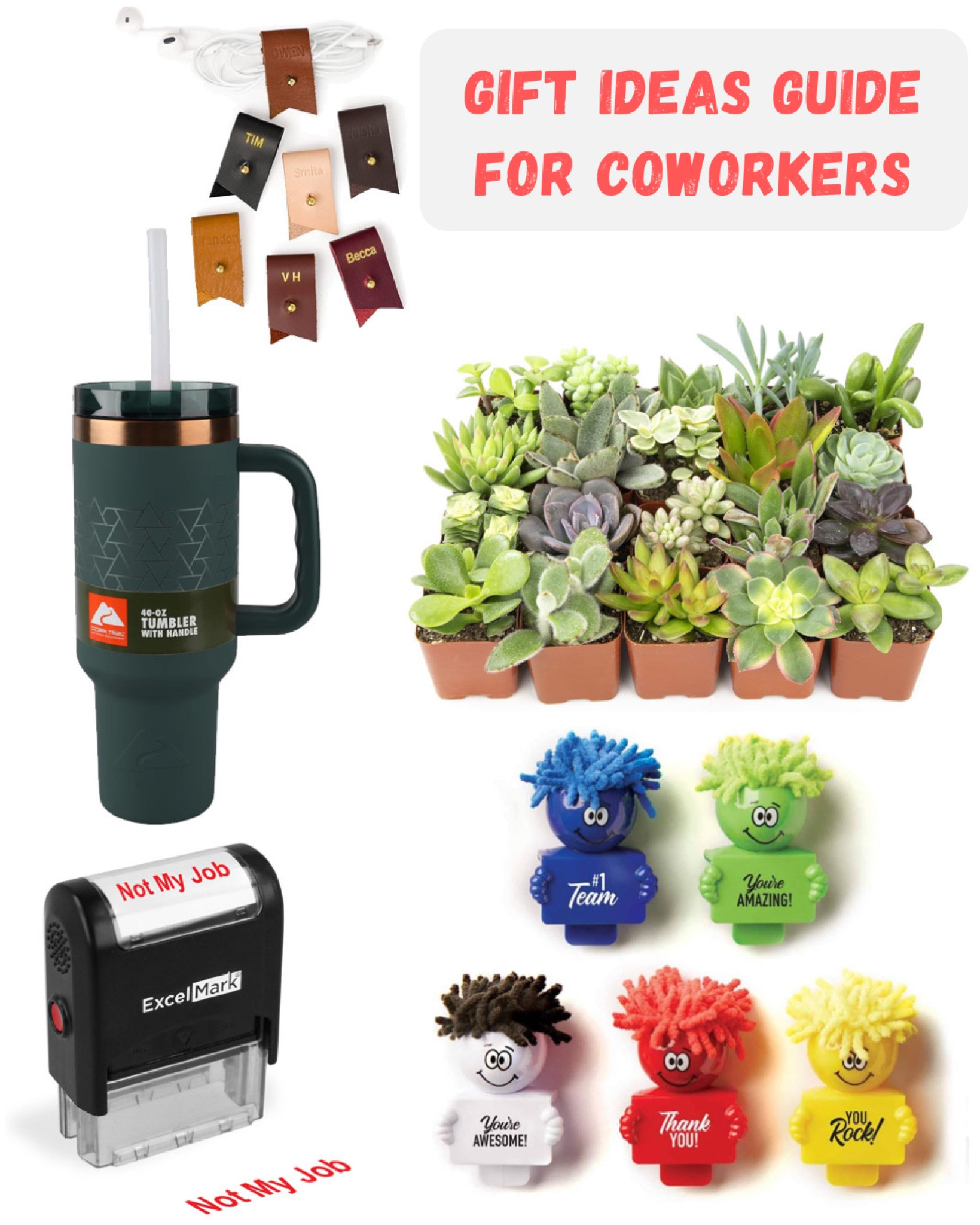 Best Gift Ideas for Coworkers - Budget Friendly | gift ideas | gifts 

#LTKFindsUnder50