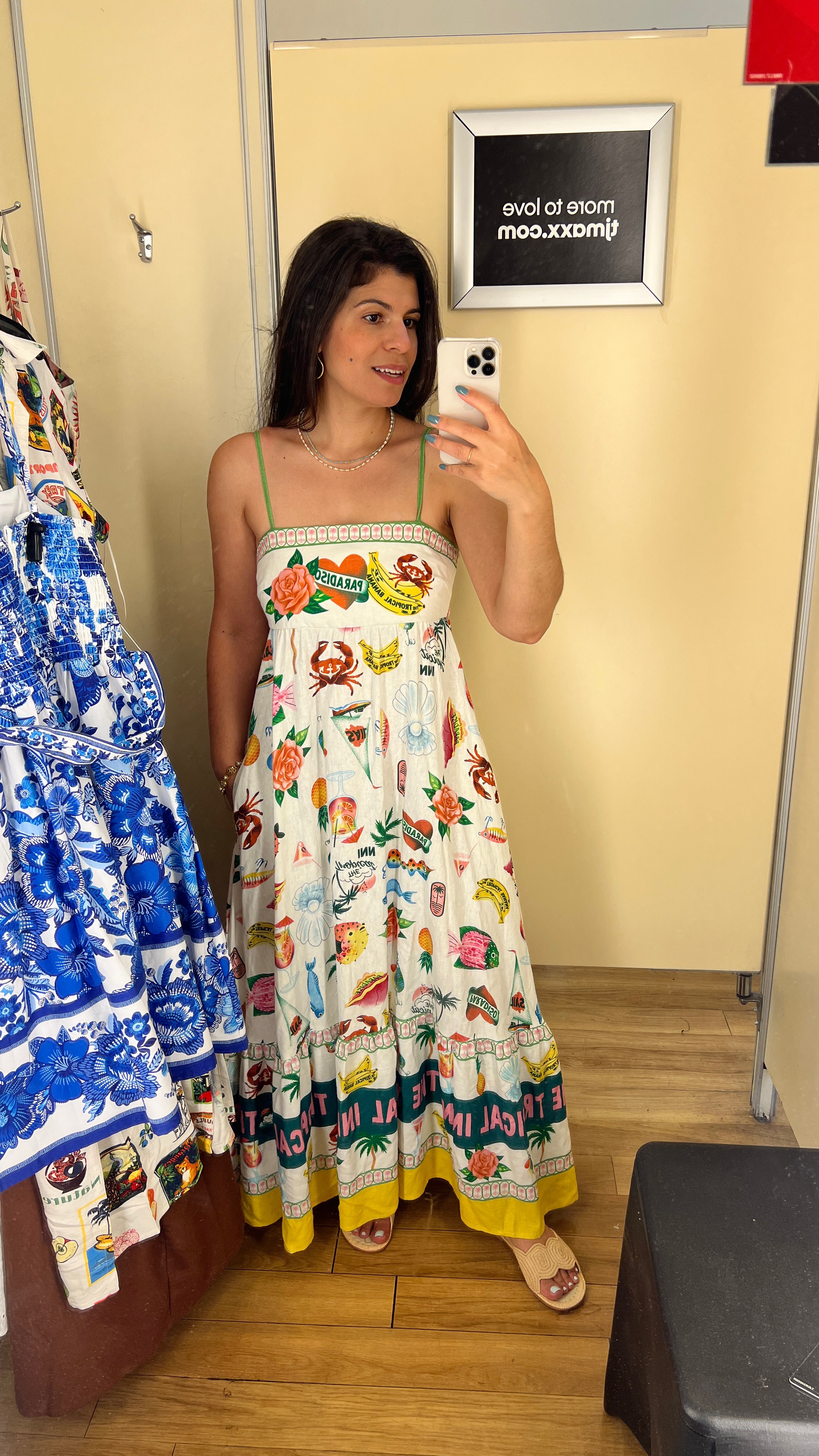 So many fabulous summer dresses at @tjmaxx
Most under $40!
