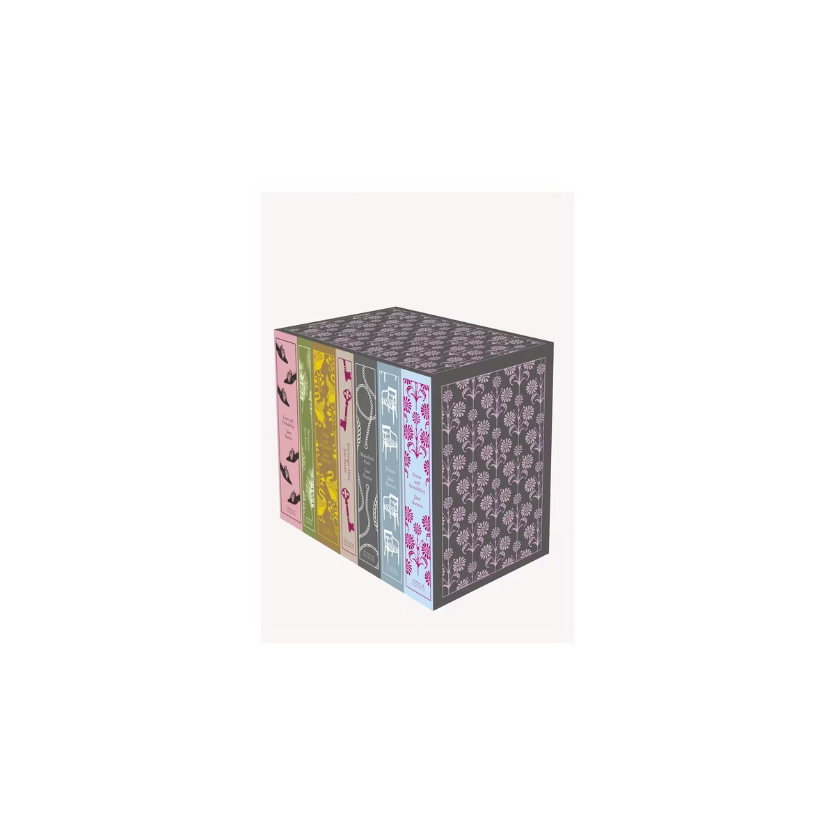Jane Austen: The Complete Works 7-Book Boxed Set - (Penguin Clothbound Classics) (Mixed Media Pro... | Target