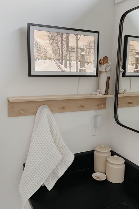 I’m so excited with how this turned out! we love listening to music in our bathroom while we shower or get ready, so this is perfect and it looks so nice. the echo show is 26% off currently so such a steal for any space! 🤍
bathroom design ideas | speaker | bathroom decor | bathroom speaker | smart home | neutral bathroom #LTKCompetition

#LTKsalealert #LTKFind #LTKhome