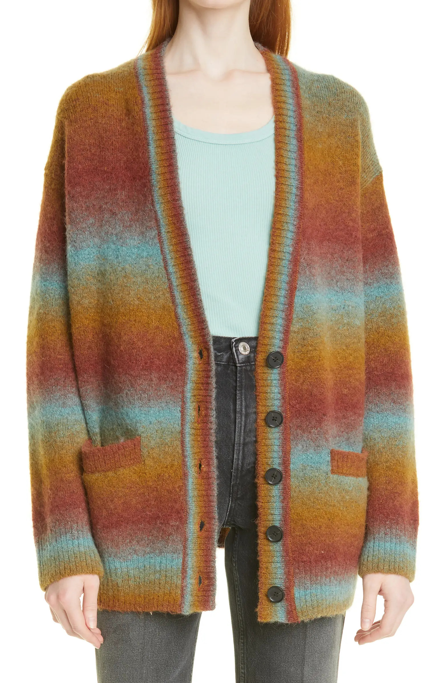 Re/Done '90s Oversize Cardigan | Nordstrom | Nordstrom