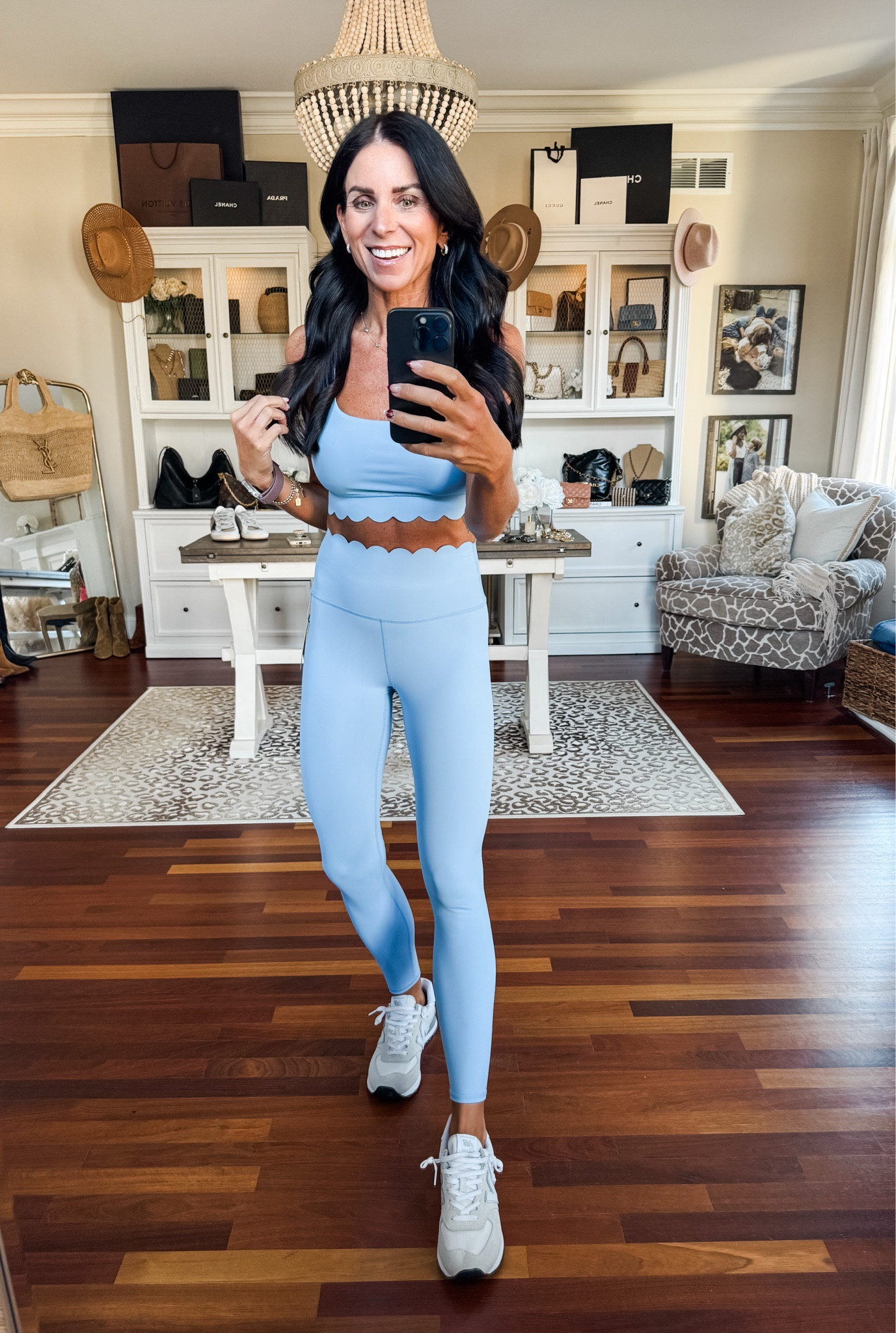 Wearing a small in both!

#LTKFitness #LTKActive #LTKSaleAlert