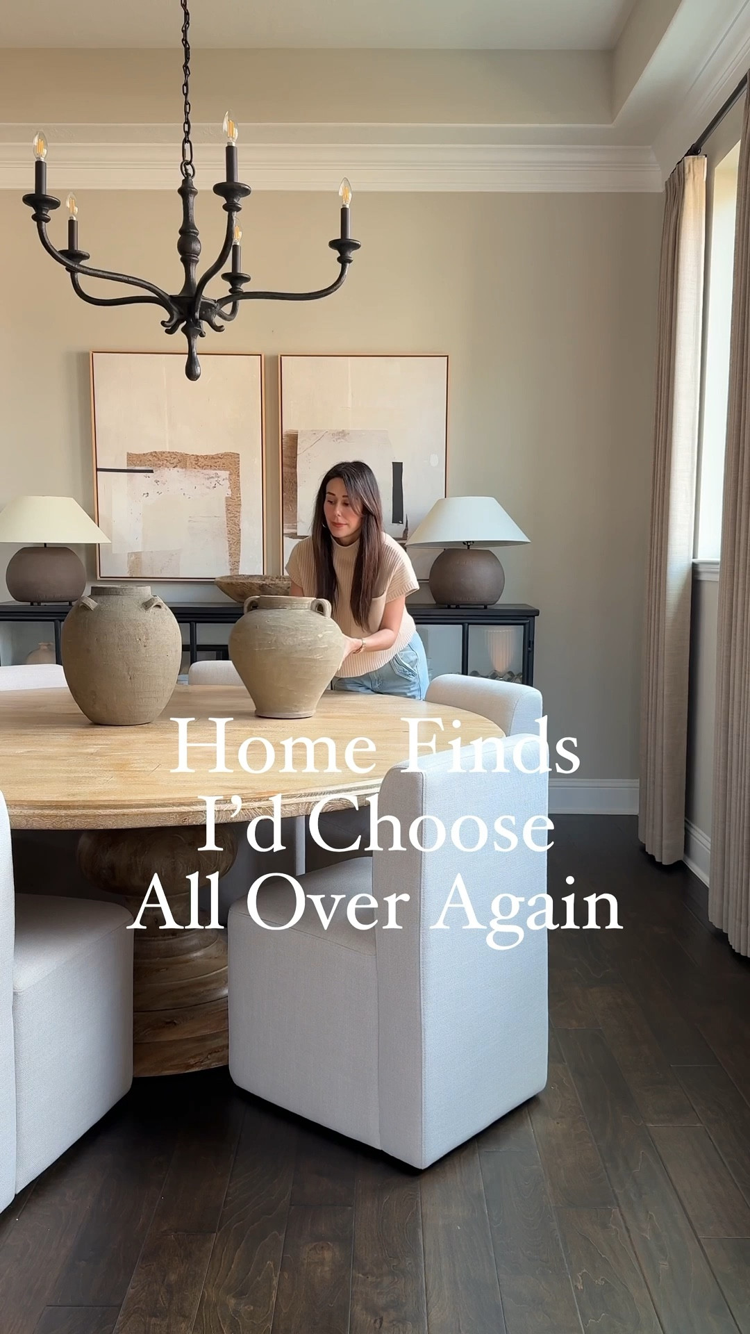 FAQ: My best-selling console table is in the color, 'Weathered Wheat'

@wayfair #wayfairpartner #ad #Wayfair

Forever favorites in my home. sharing some of my most loved pieces like my viral console table, vintage-inspired oversized vases, dramatic statement chandelier, oversized arched mirror, and the most gorgeous round marble table that instantly elevates a space.

If you love timeless, designer-inspired decor with a modern organic feel… these are pieces I truly recommend and would buy again.

Perfect for entryway styling, living room decor, foyer statement moments, neutral home decor lovers, and high-end look for less furniture finds.

#LTKHome #LTKSaleAlert