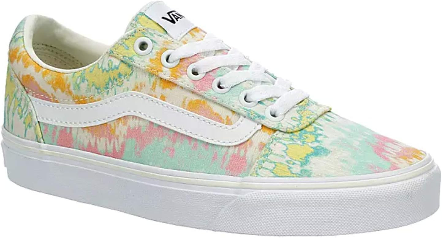 Vans Women's Ward Sneaker Tie Dye | Amazon (US)