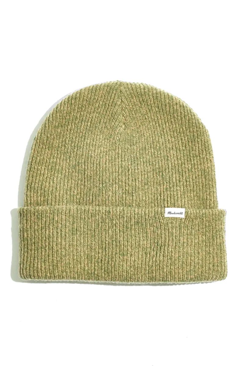 Cuffed Wool Beanie | Nordstrom