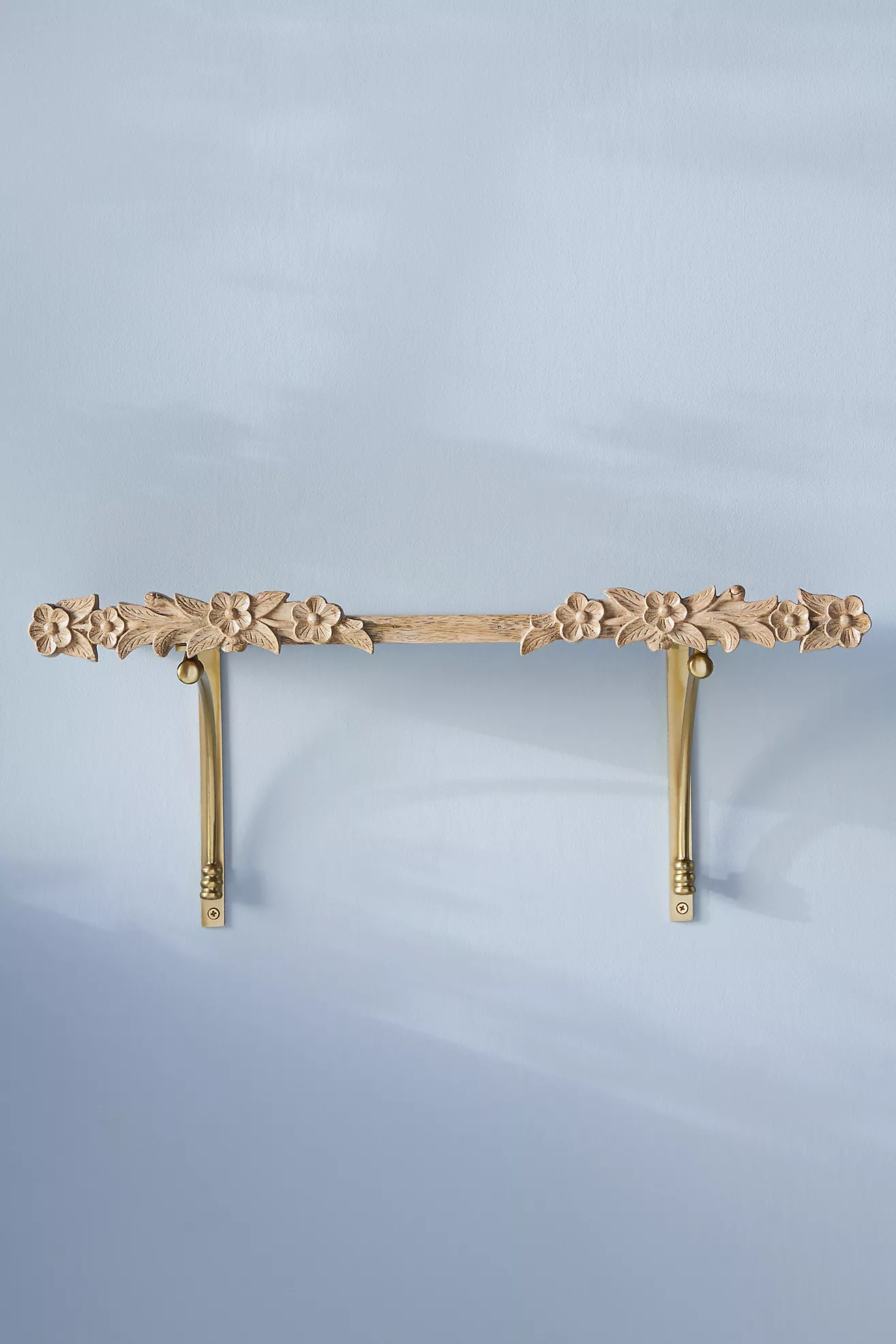 Phoebe Wood Shelf | Anthropologie (US)