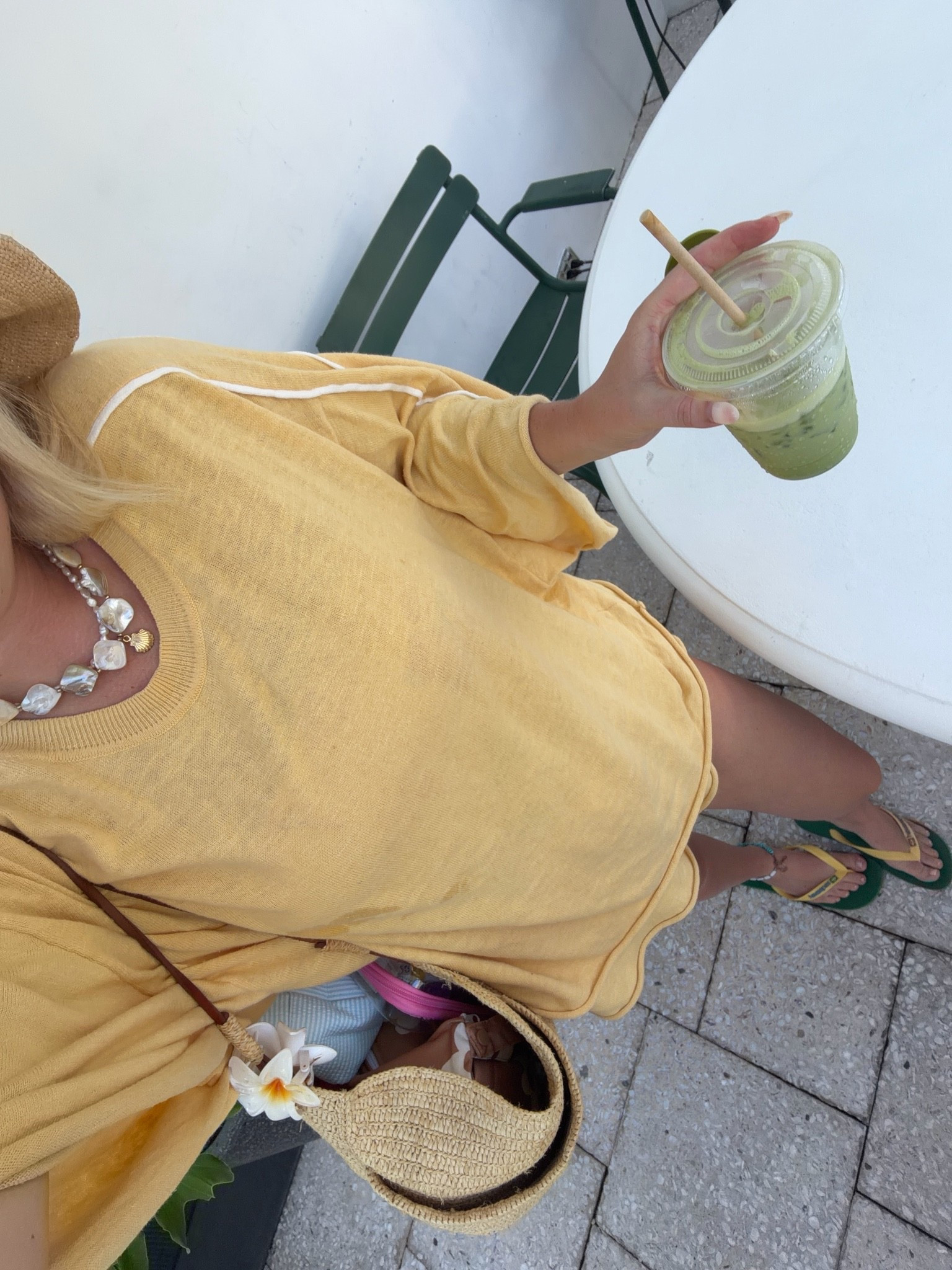 Cutie free people yellow matching beachy set!!

#LTKootd #LTKTravel #LTKmomlife