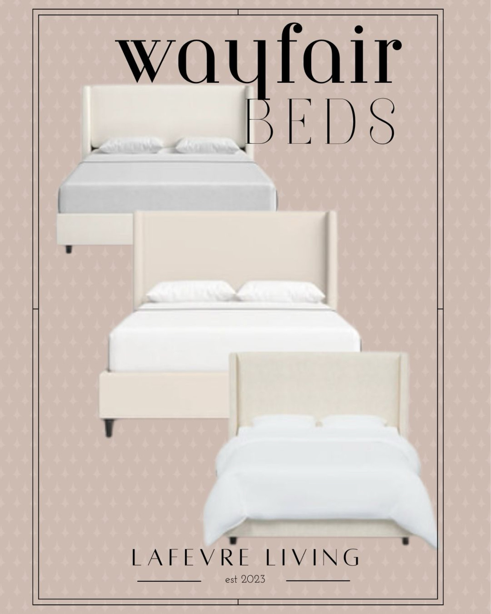 Bed frames | Upholstered bed |Neutral beds | bedroom furniture

#LTKSaleAlert #LTKHome #LTKStyleTip