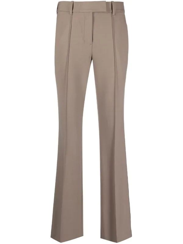 tailored bootcut trousers | Farfetch Global