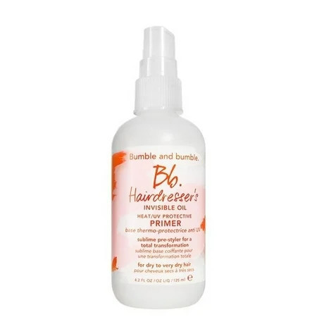 Bumble and bumble Hairdresser s Invisible Oil Primer 125ml 4.2oz | Walmart (US)