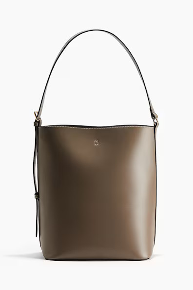 H & M - Shopper with pouch - Beige - Damen | H&M (DE, AT, CH, NL, FI)