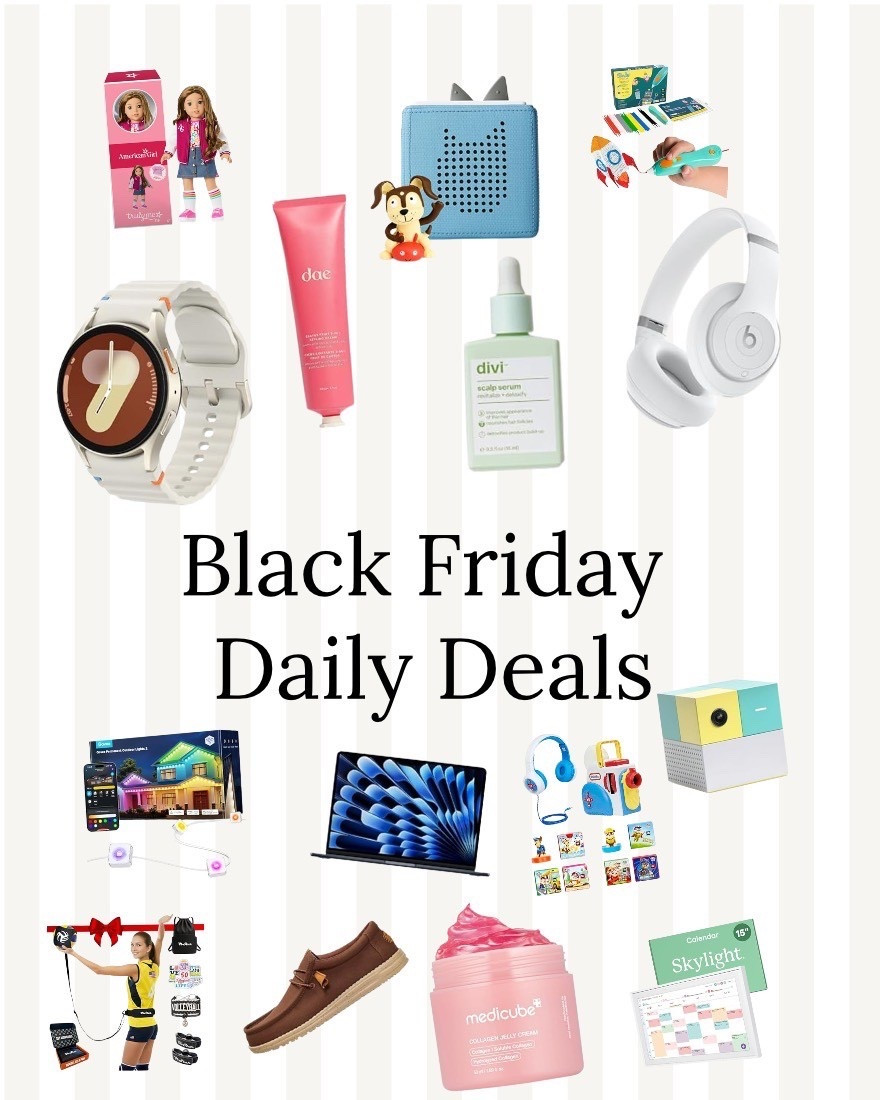 🔥 Amazon Daily Deals 🔥
Top picks on sale today — baby essentials, mom must-haves, home finds, and beauty favorites. Quick shop + save before the deals end!
#AmazonDeals #LTKSale #AmazonFinds #DealsForMoms #LTKHome

#LTKHoliday #LTKGiftGuide #LTKCyberWeek