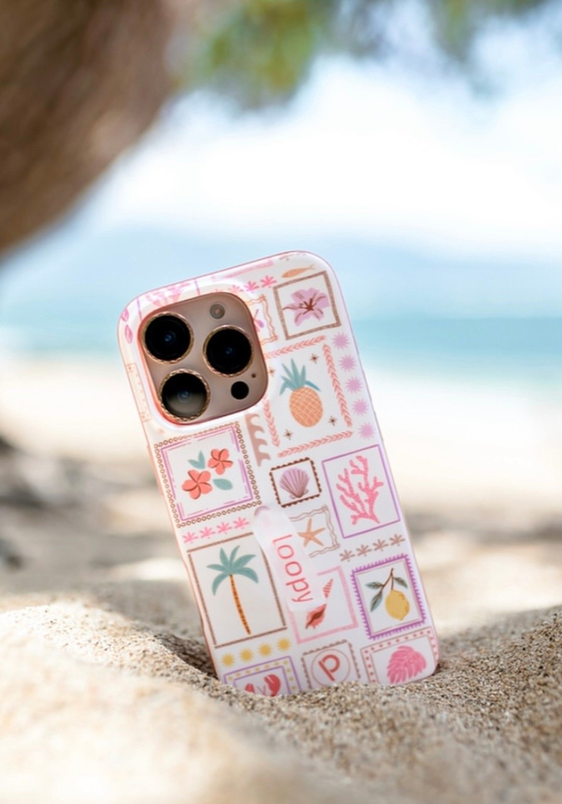 In LOVE with my new tropical Loopy phone case! 🌺🌴☀️

When I got my first LOOPY case, I didn’t understand why everyone raved about them, until I actually used it. Now, it’s the only case I buy for my phone 💖

They’re not just cute, they’re comfy to hold, super practical, and the loop makes it so much easier to carry.

Once you try one, you’ll see why I’m obsessed. 😍

Linking this exact style + my other favorites

#LTKHome #LTKFindsUnder50 #LTKFamily