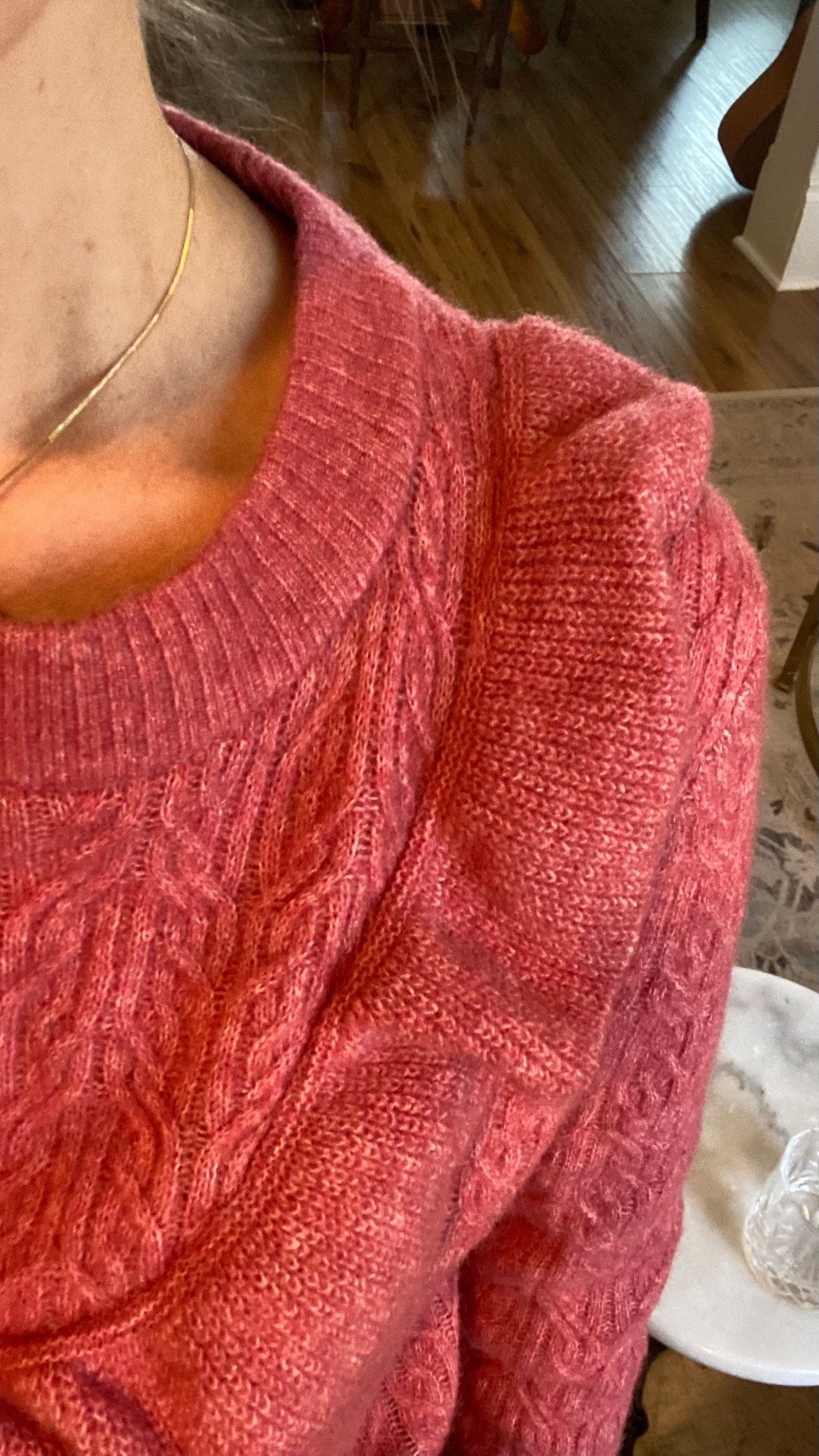 I think there’s a good chance I had this exact sweater when I was 3 years old in 1986, and I love it. I’m a sucker for a good ruffle.🤍

#LTKFindsUnder50 #LTKCyberWeek #LTKOver40