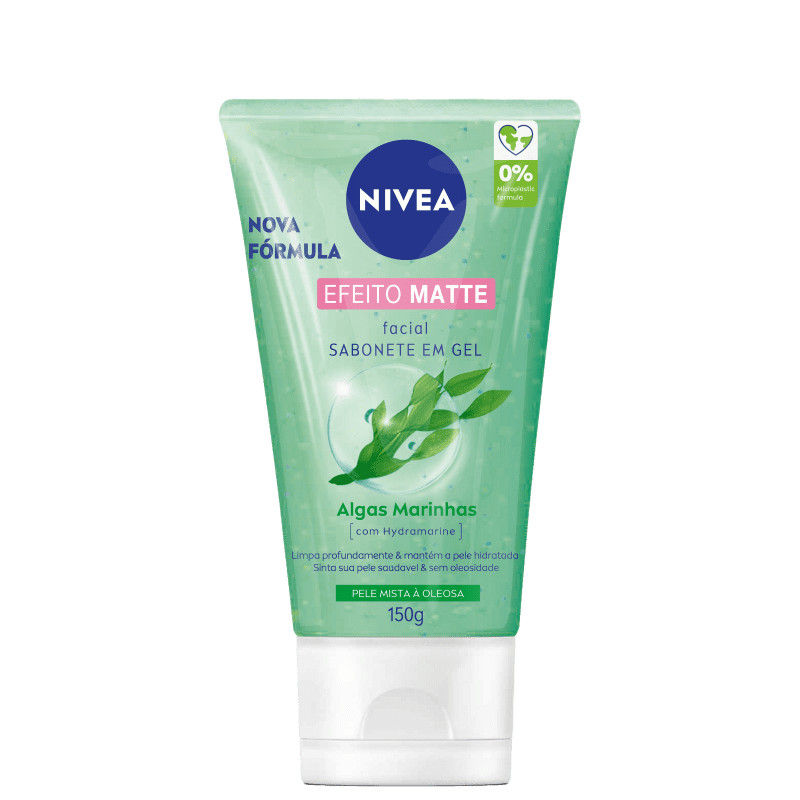 NIVEA Efeito Matte
            
                 - Sabonete Facial em Gel Purificante 150g | Beleza Na Web (BR)