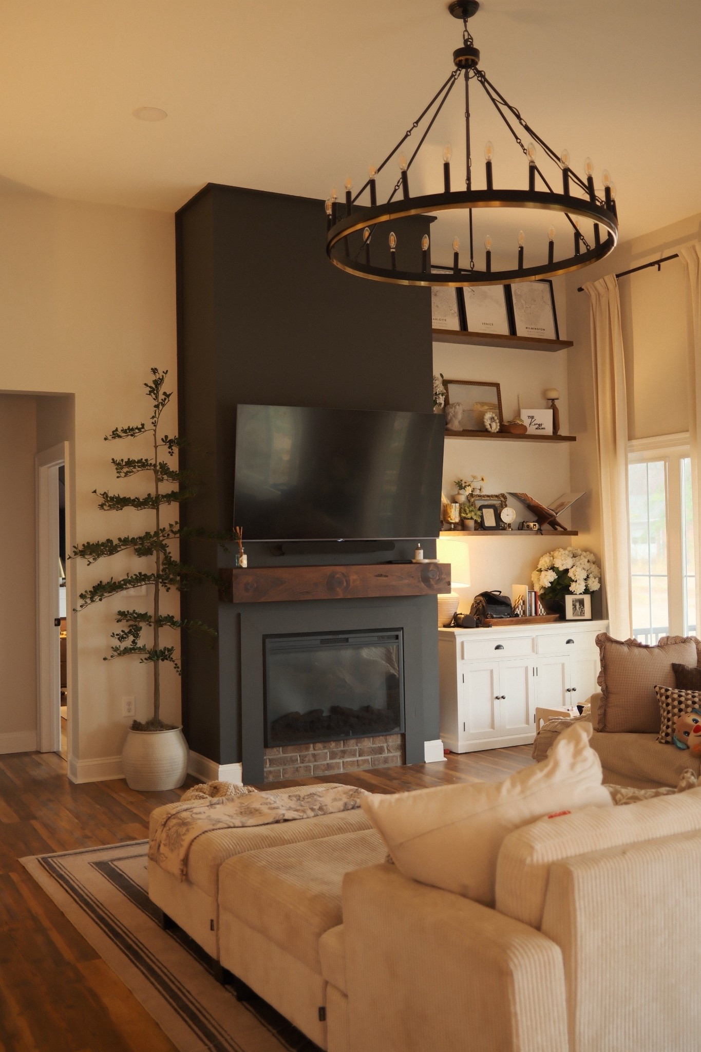 Realistic indoor tree 

#LTKHome #LTKSaleAlert