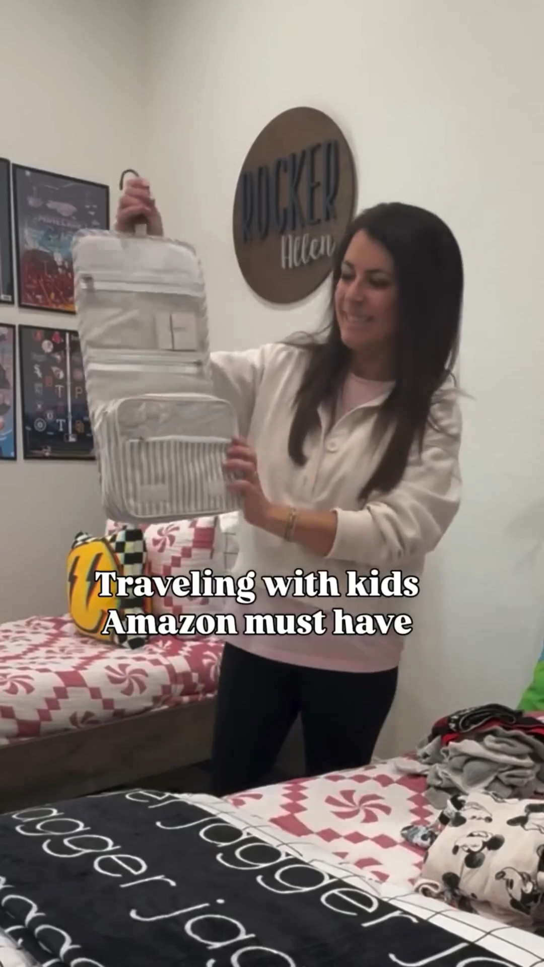 Packing cubes = traveling with kids made easier ✈️✨ One cube per kid (or organize by day!) keeps everything organized and stress-free — especially for big trips like Disney. Total travel mom win! 

#travelingwithkids #packinghacks #familytrip 

packing tips for traveling with kids. family travel organization hacks. Disney packing tips. travel hacks for parents. packing cubes for families. stress free travel with kids. family vacation planning tips. Disney trip must haves. carry on organization ideas. travel essentials for kids

#LTKHome #LTKKids #LTKTravel