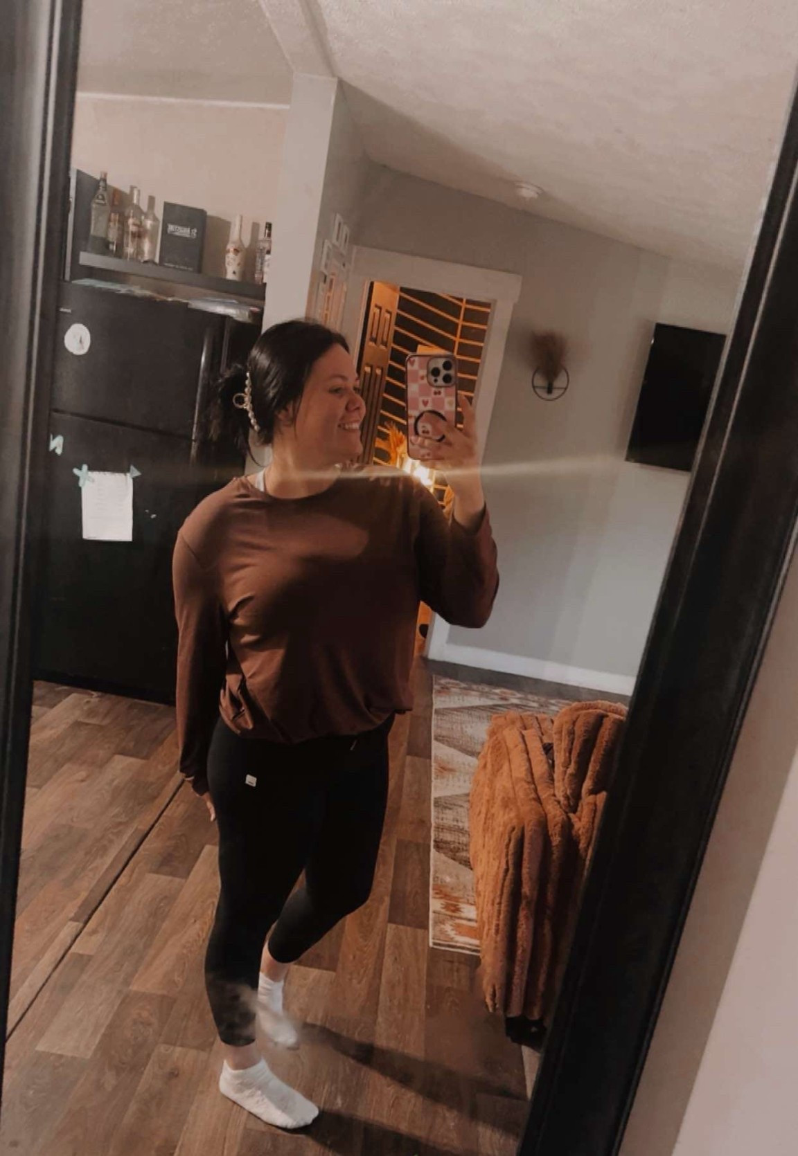 Skinny me leggingssss! 

#LTKActive #LTKmomlife #LTKootd