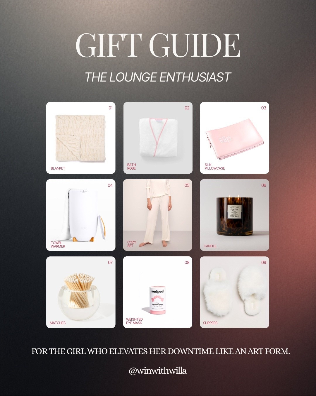gift guide - the lounge enthusiast 

#LTKHome #LTKHoliday #LTKGiftGuide