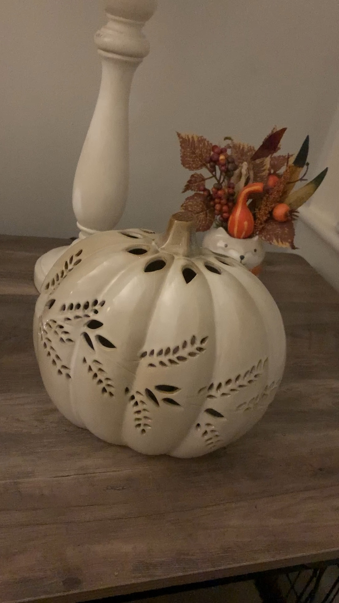 This year I found remote control tea lights to put in my ceramic pumpkins - one of the best inventions ever!

#LTKHome #LTKParties #LTKHoliday