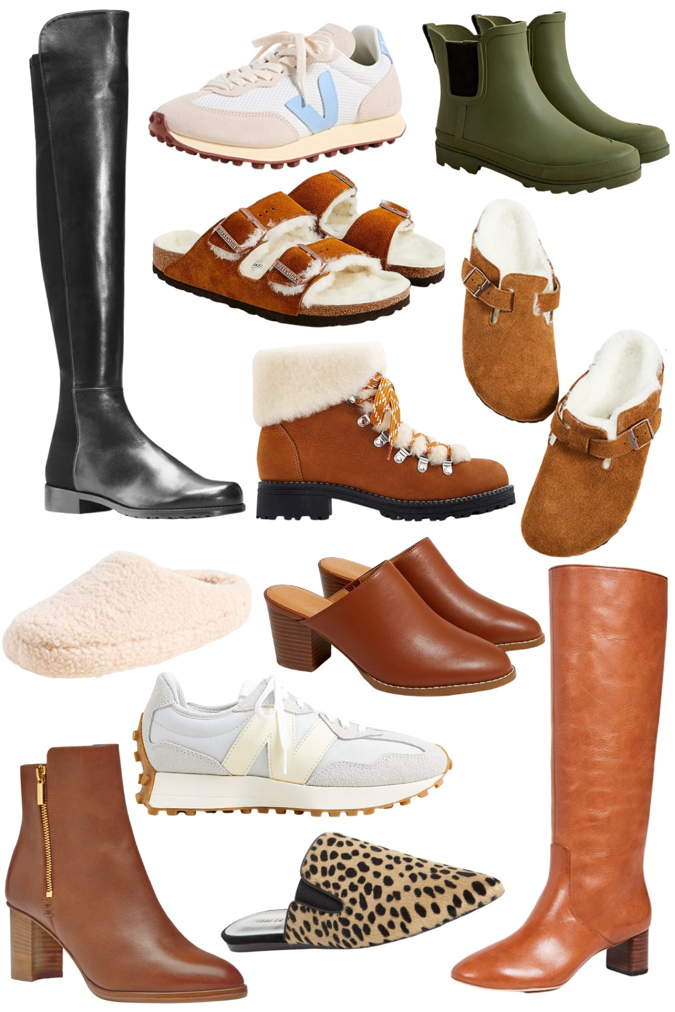 Fall shoe edit: Boots, slides, and sneakers

#LTKshoecrush #LTKSeasonal