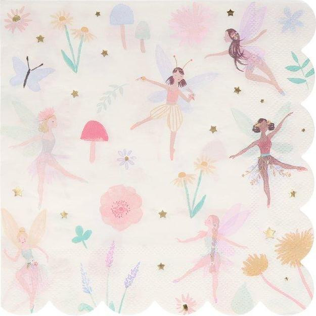 Meri Meri | Large Fairy Napkins | Maisonette | Maisonette