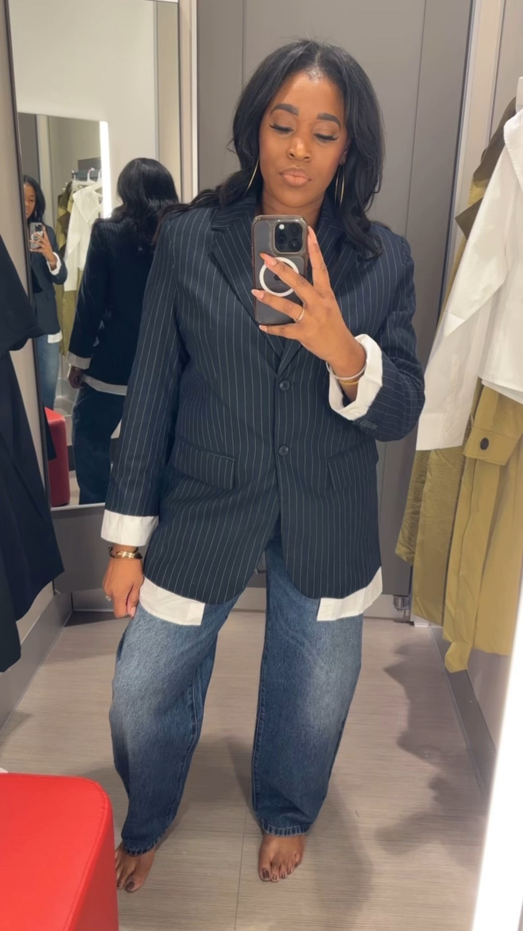 A blazer can elevate any look.

#LTKFindsUnder50 #LTKStyleTip #LTKMidsize