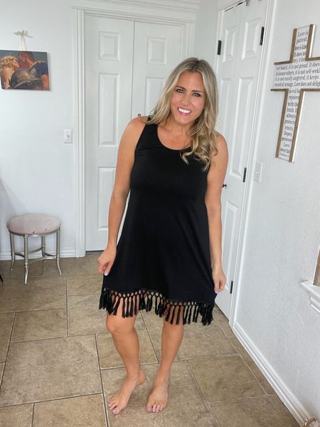 This tassel mini tank dress from Cupshe is perfect for summer and your next vacation! 

Codes:  LoveMelissa15 can enjoy 15% off sitewide on orders $65+ 
 Super20 can enjoy 20% off sitewide on orders $109+ 


#LTKSeasonal #LTKswim #LTKstyletip
