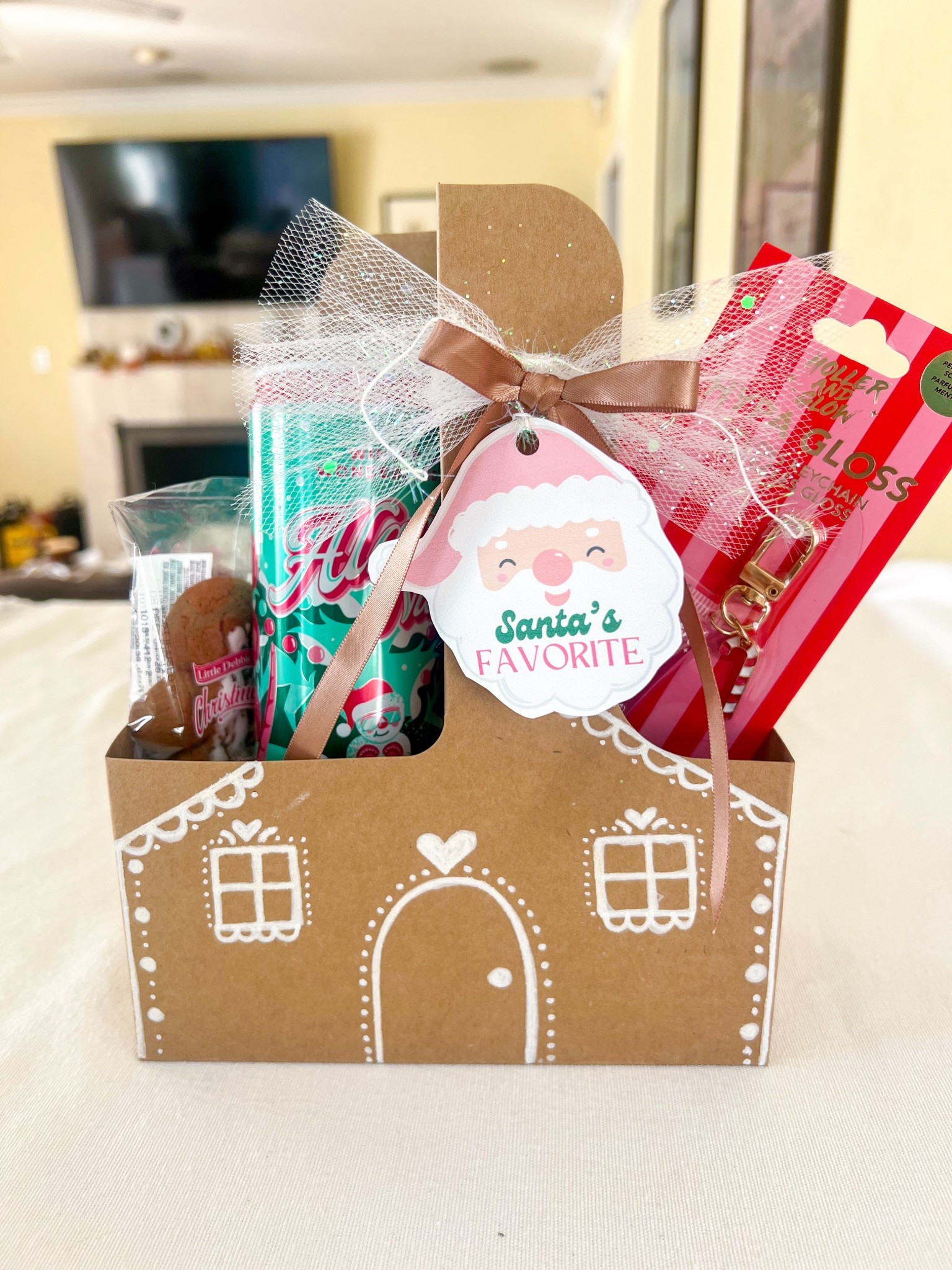 Cup holder Ginger bread house 

#LTKFamily #LTKHoliday #LTKSeasonal