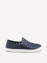 Perforated Slip-On Shoes for Boys | Old Navy (US)