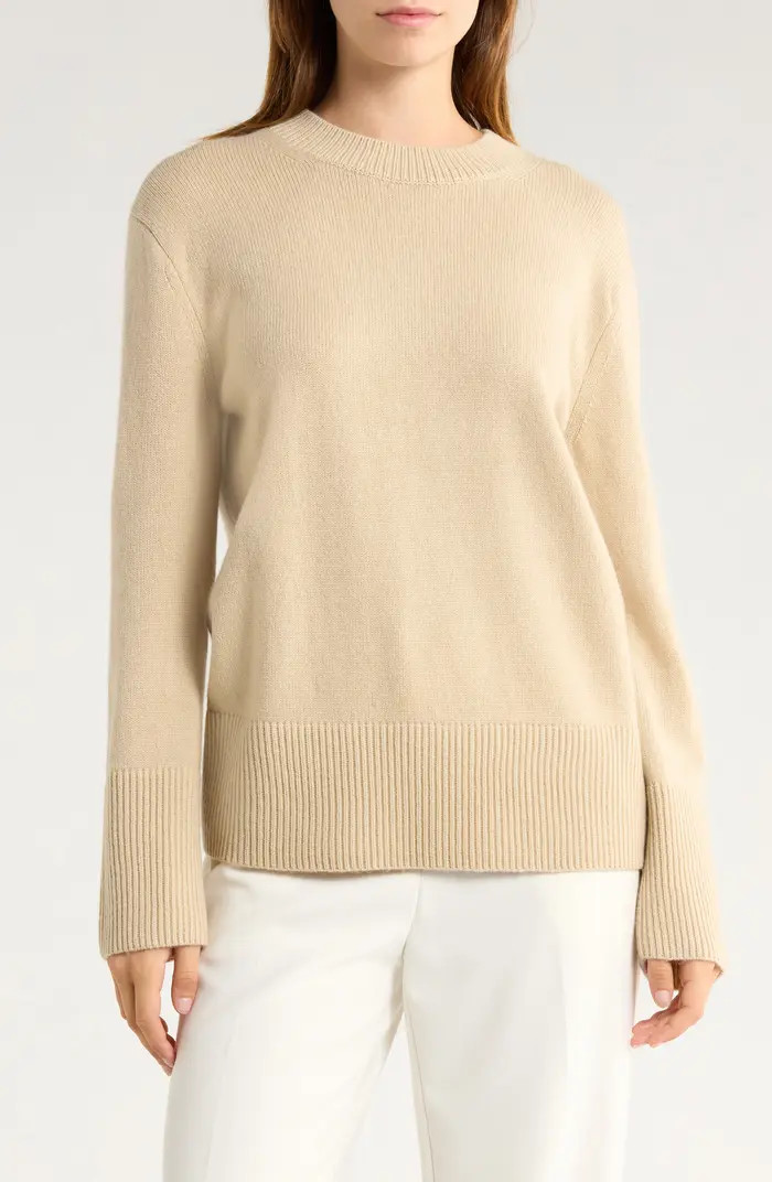 Vince Crewneck Wool & Cashmere Sweater | Nordstromrack | Nordstrom Rack