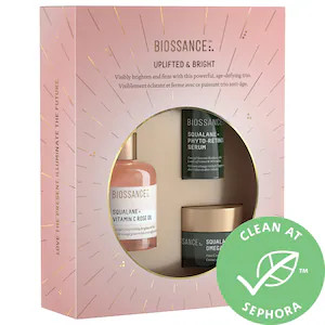 Uplifted & Bright Set - Biossance | Sephora | Sephora (US)