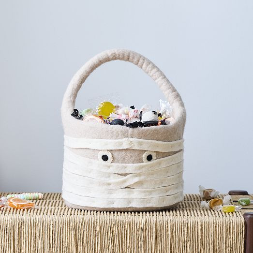 Halloween Treat Bags & Buckets Collection | West Elm (US)
