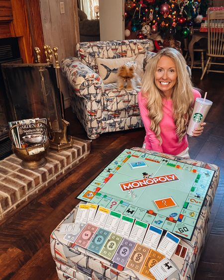 Happy Holidays!! Board games are an easy and oh so fun pick for Christmas gifts! I attached all my favorites, my pink sweater, & a gingerbread man Starbucks cup!🎄
#ltkholiday
#ltkseasonal
#ltku
Monopoly Board Game
Family Game Night
Children’s Christmas Presents 

#LTKfamily #LTKkids #LTKGiftGuide