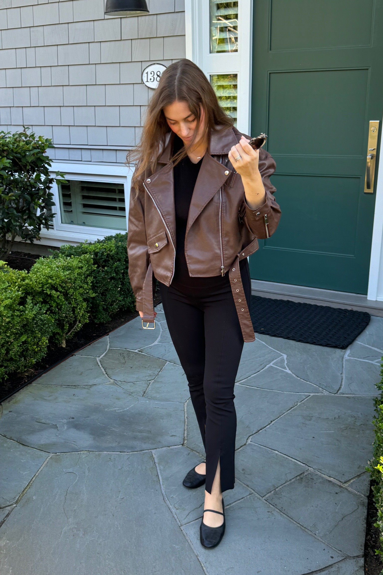 Black and brown combo

#LTKStyleTip