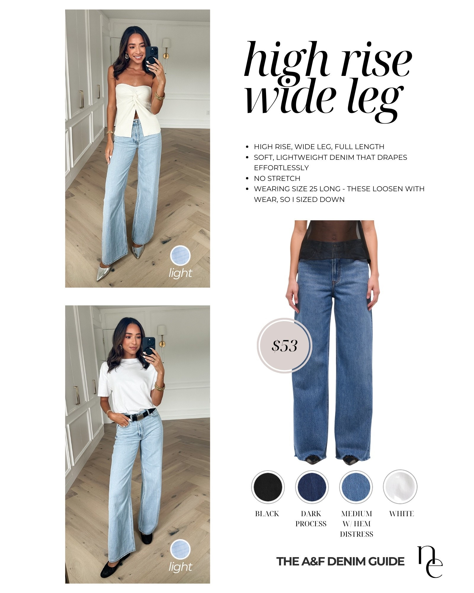 Use code AFNENA (8/6-8/11) to save 15% off Abercrombie! All denim is 30-50% OFF and almost everything else will be 20% OFF! Plus my code STACKS on top! ✨ 


Abercrombie code 
Abercrombie sale 
Fall fashion 
Fall outfit 
Jeans 
Denim Guide

#LTKSaleAlert #LTKStyleTip #LTKFindsUnder100