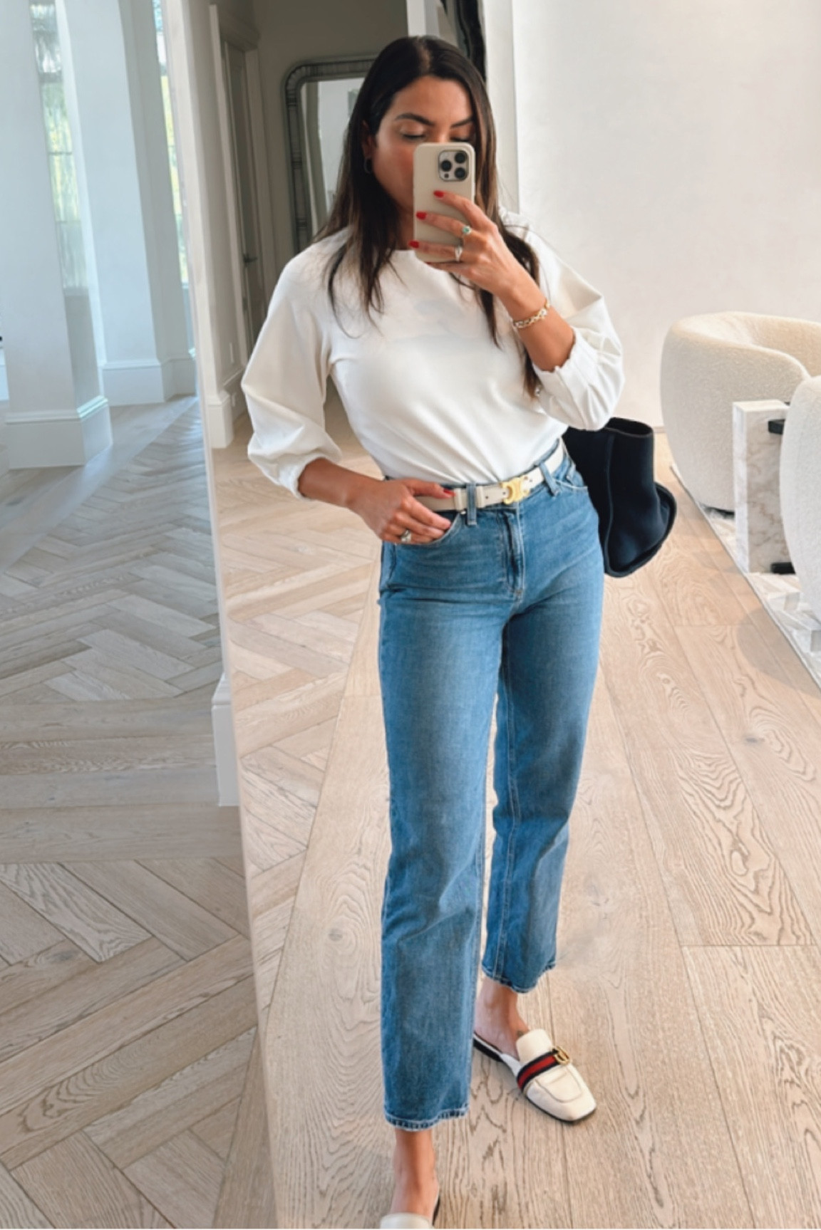 Basics for spring - jeans and white top 

#LTKshoecrush #LTKstyletip #LTKSeasonal